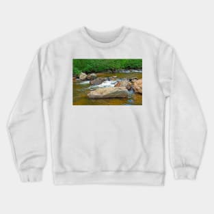 Big Thompson River Falls Crewneck Sweatshirt